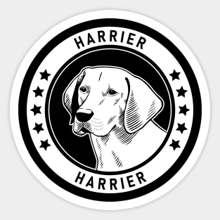 Harrier Fan Gift Sticker